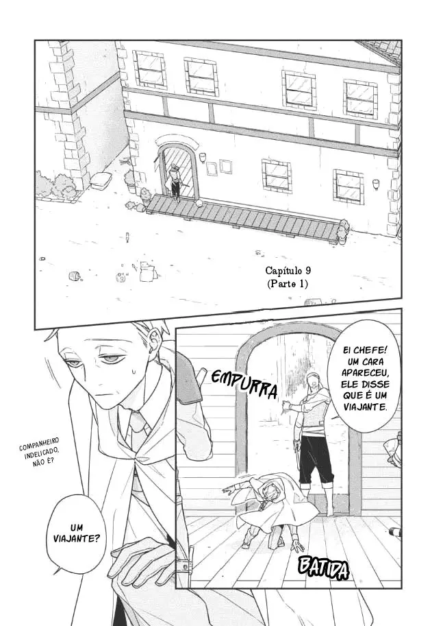 Monstro e a Besta – Capítulo 09.1 Yaoi – Página 1