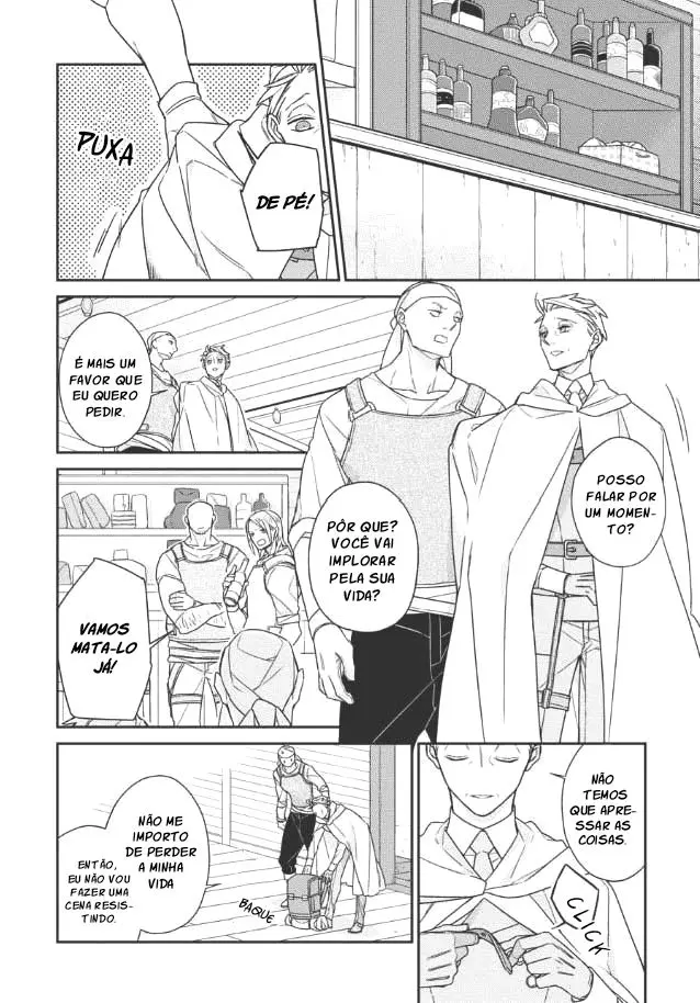 Monstro e a Besta – Capítulo 09.1 Yaoi – Página 10