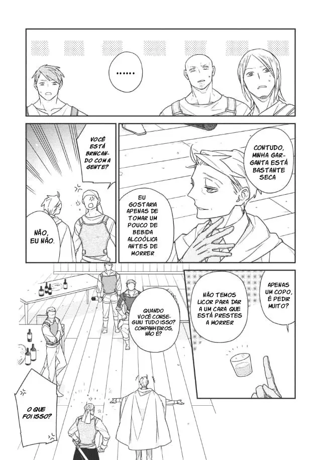 Monstro e a Besta – Capítulo 09.1 Yaoi – Página 11