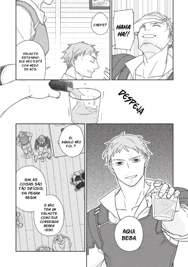 Monstro e a Besta – Capítulo 09.1 Yaoi – Página 12