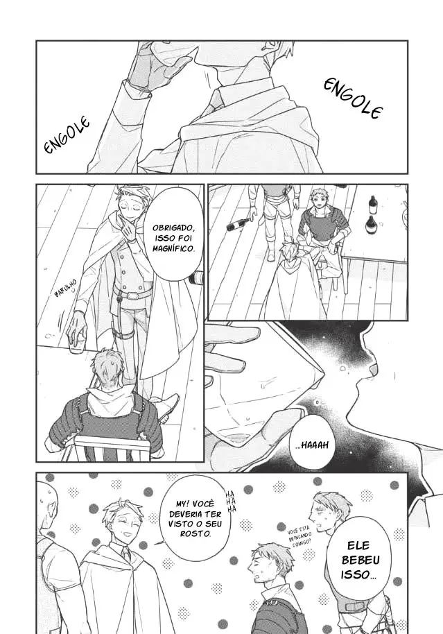 Monstro e a Besta – Capítulo 09.1 Yaoi – Página 14