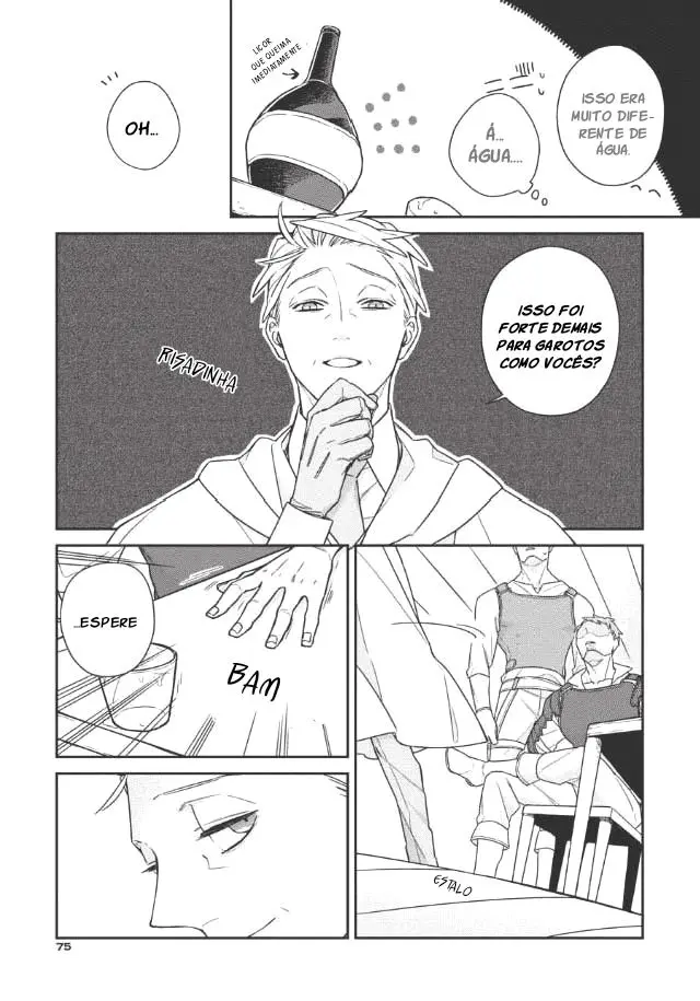 Monstro e a Besta – Capítulo 09.1 Yaoi – Página 15