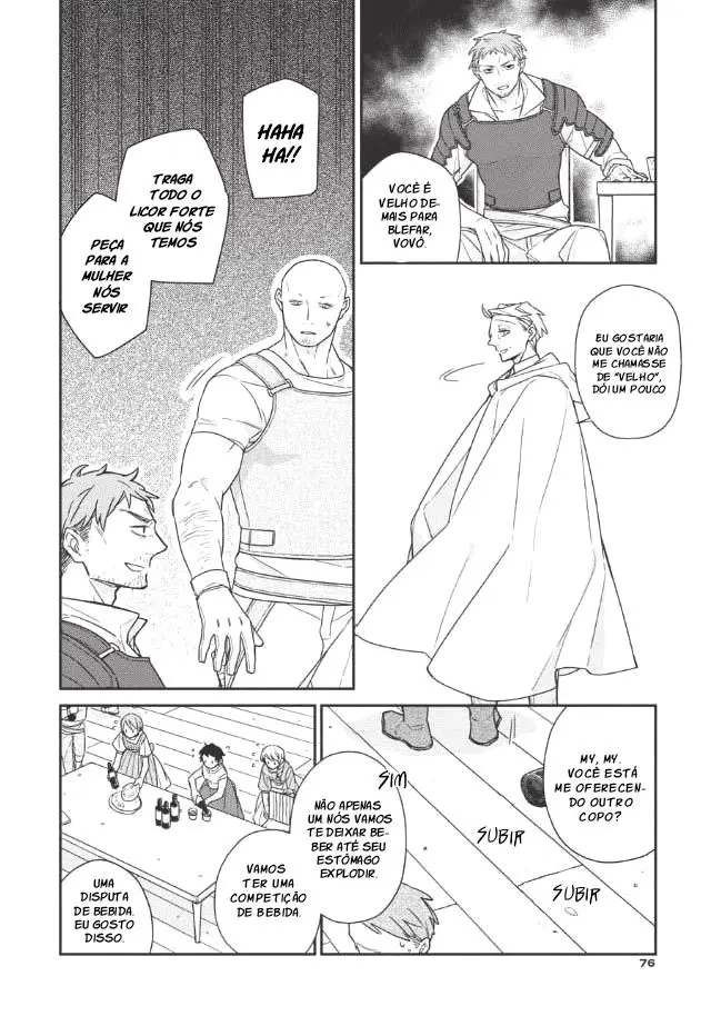 Monstro e a Besta – Capítulo 09.1 Yaoi – Página 16