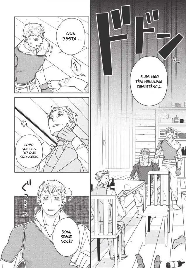 Monstro e a Besta – Capítulo 09.1 Yaoi – Página 18