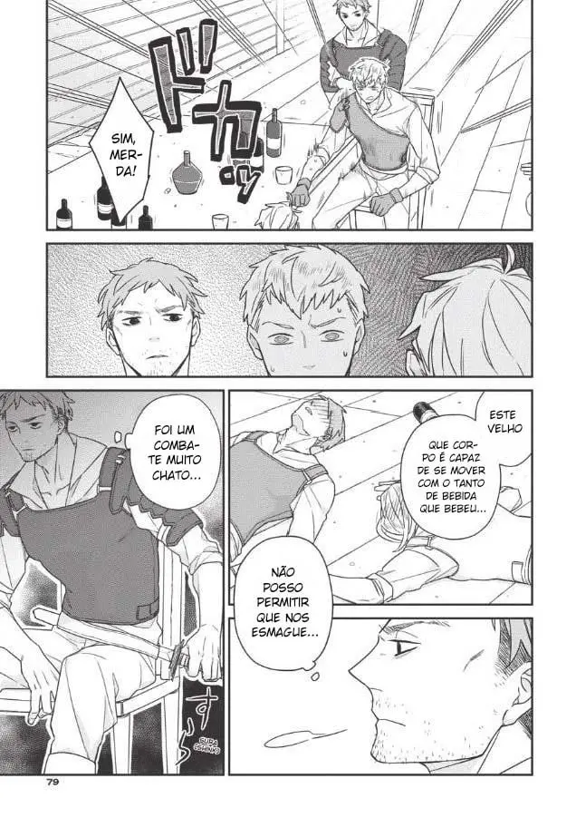 Monstro e a Besta – Capítulo 09.1 Yaoi – Página 19