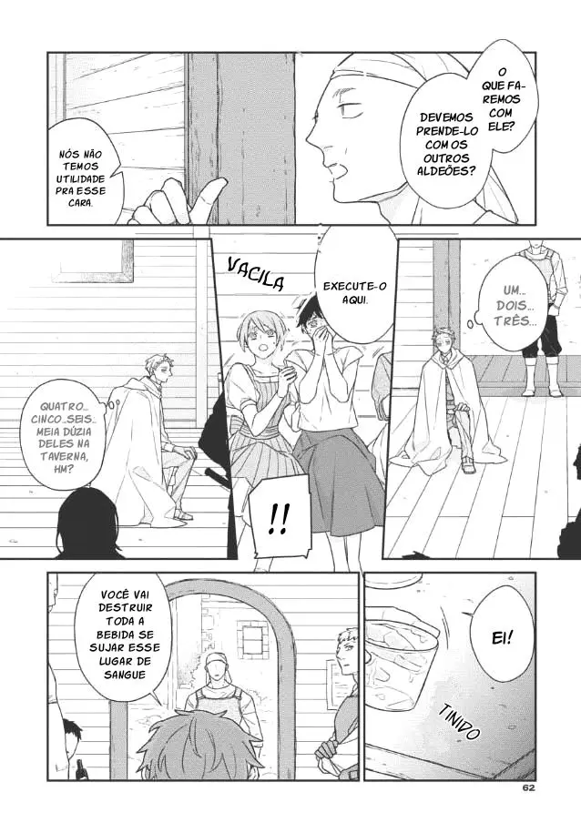 Monstro e a Besta – Capítulo 09.1 Yaoi – Página 2