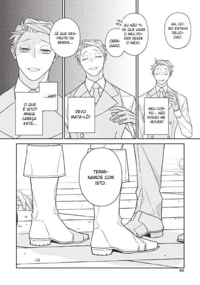 Monstro e a Besta – Capítulo 09.1 Yaoi – Página 20