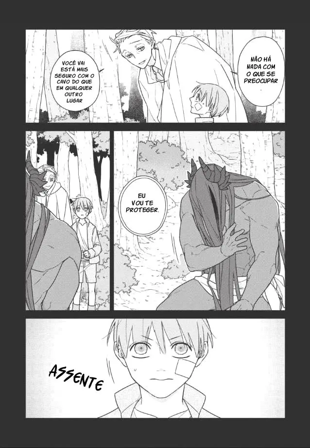 Monstro e a Besta – Capítulo 09.1 Yaoi – Página 9