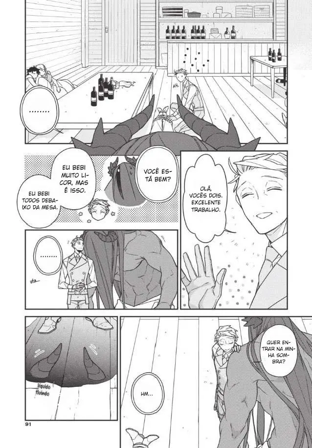 Monstro e a Besta – Capítulo 09.2 Yaoi – Página 8 Monstro e a Besta – Capítulo 09.2 Yaoi – Página 8