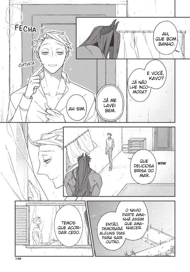 Monstro e a Besta – Capítulo 11 Yaoi – Página 14 Monstro e a Besta – Capítulo 11 Yaoi – Página 14