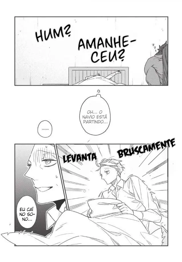 Monstro e a Besta – Capítulo 11 Yaoi – Página 26 Monstro e a Besta – Capítulo 11 Yaoi – Página 26