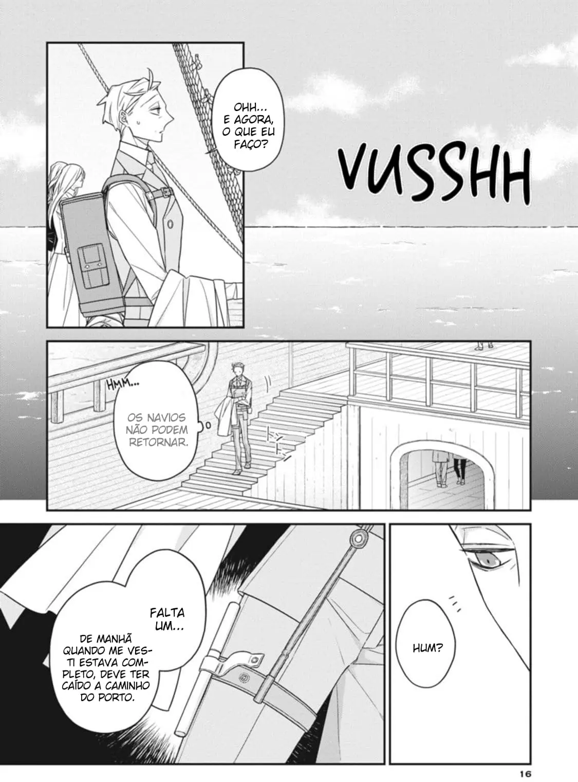 Monstro e a Besta – Capítulo 12 Yaoi – Página 10 Monstro e a Besta – Capítulo 12 Yaoi – Página 10