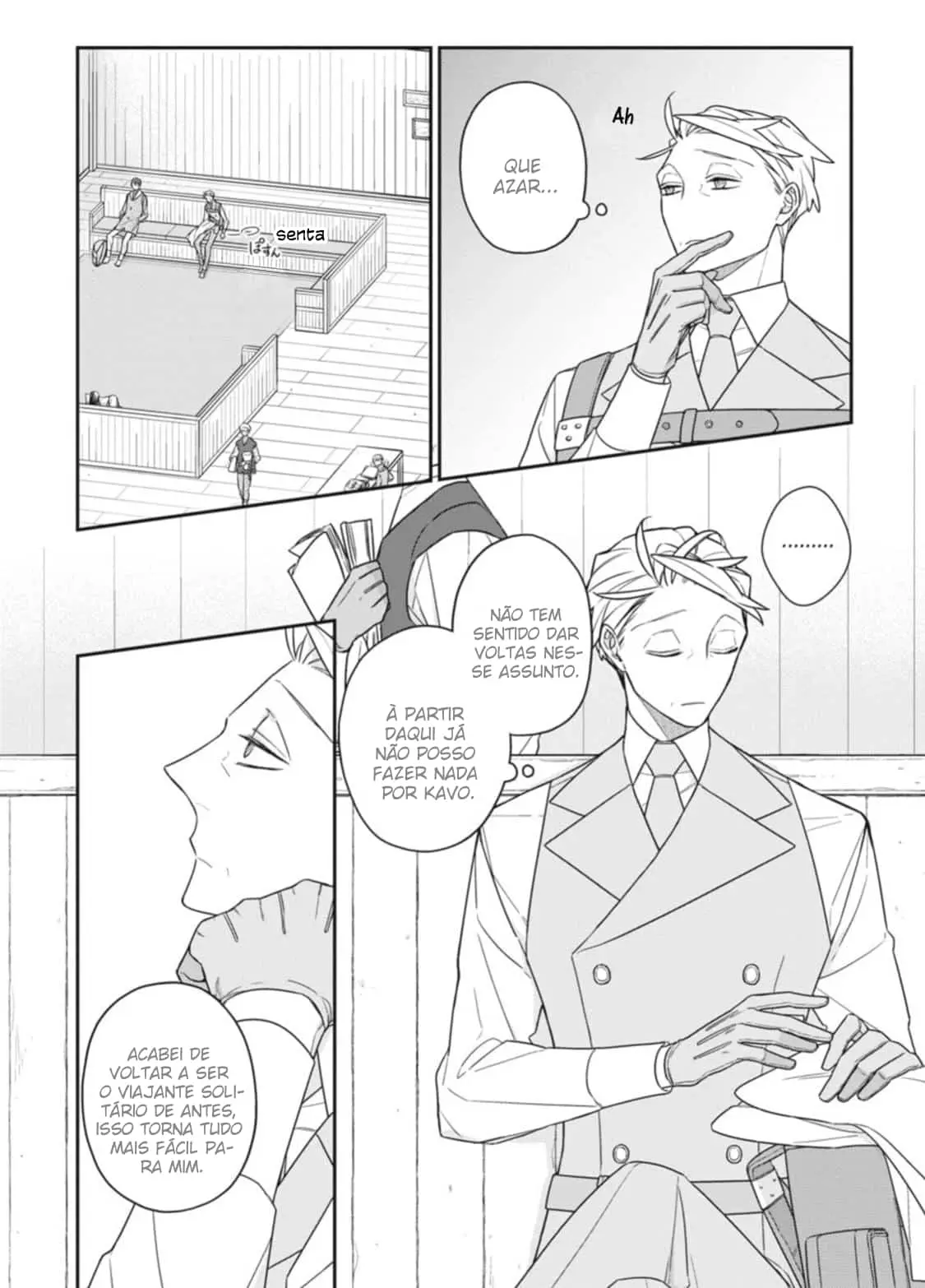 Monstro e a Besta – Capítulo 12 Yaoi – Página 11 Monstro e a Besta – Capítulo 12 Yaoi – Página 11