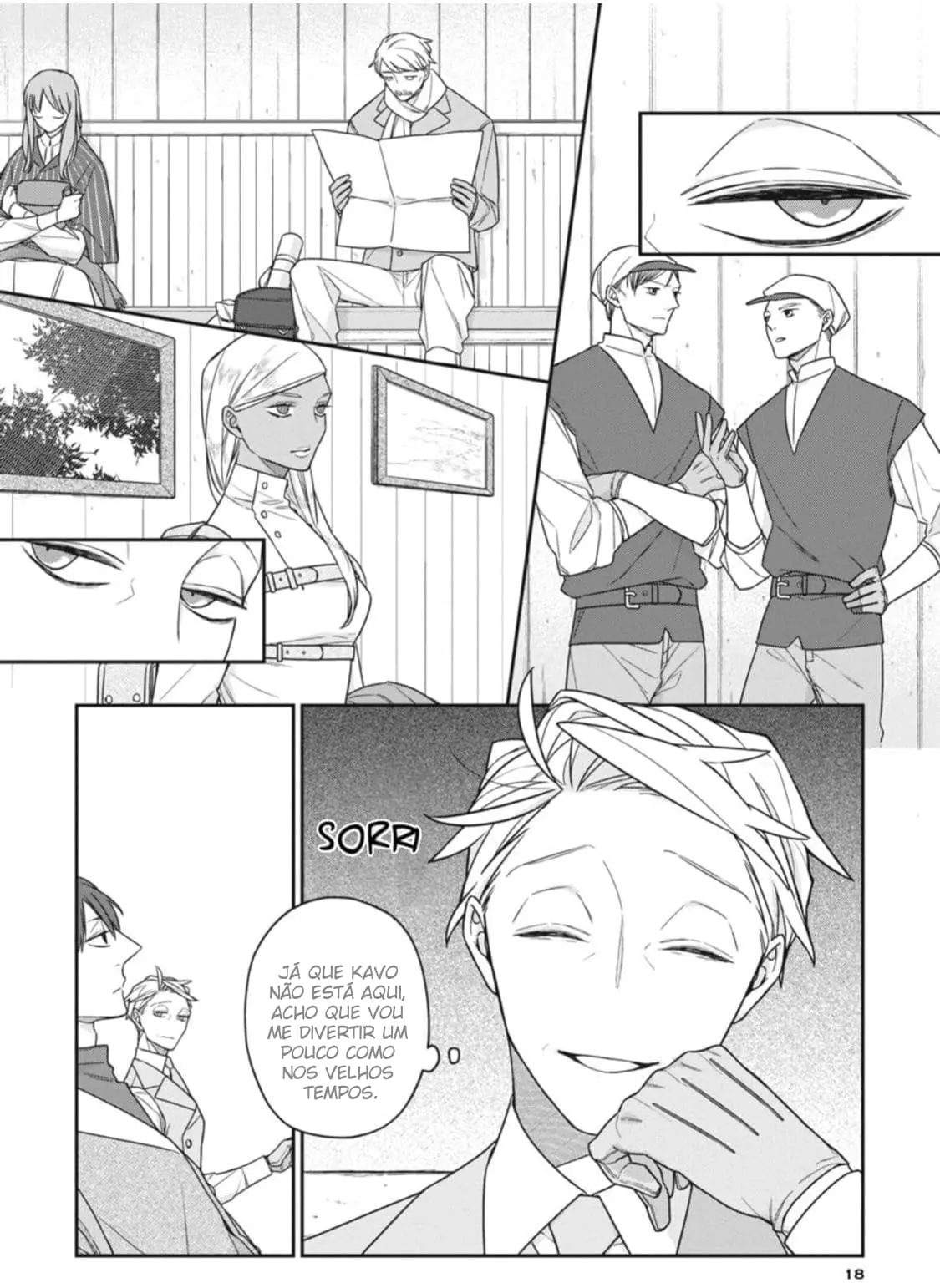 Monstro e a Besta – Capítulo 12 Yaoi – Página 12 Monstro e a Besta – Capítulo 12 Yaoi – Página 12