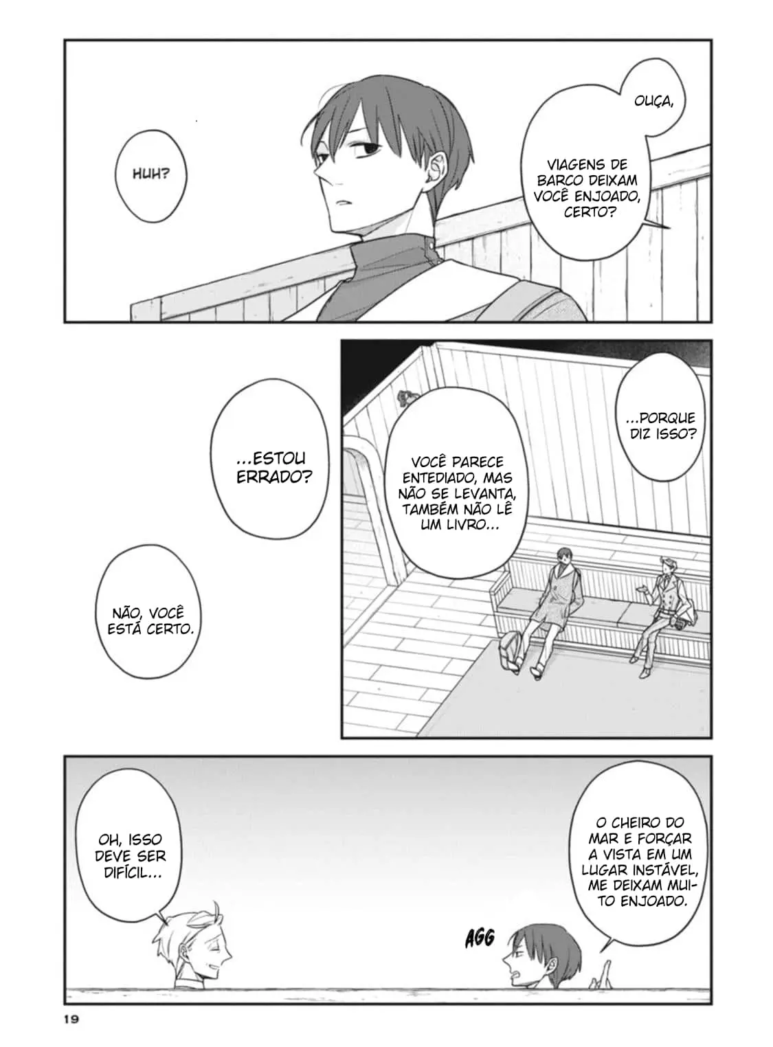 Monstro e a Besta – Capítulo 12 Yaoi – Página 14 Monstro e a Besta – Capítulo 12 Yaoi – Página 14