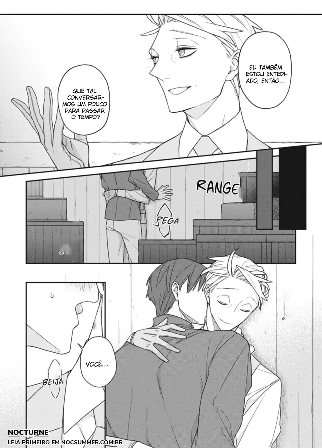 Monstro e a Besta – Capítulo 12 Yaoi – Página 15 Monstro e a Besta – Capítulo 12 Yaoi – Página 15