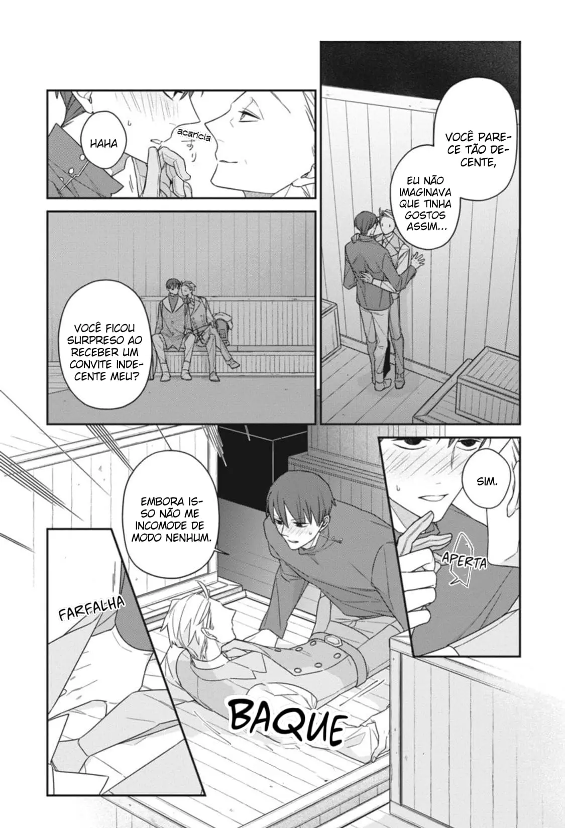 Monstro e a Besta – Capítulo 12 Yaoi – Página 16 Monstro e a Besta – Capítulo 12 Yaoi – Página 16