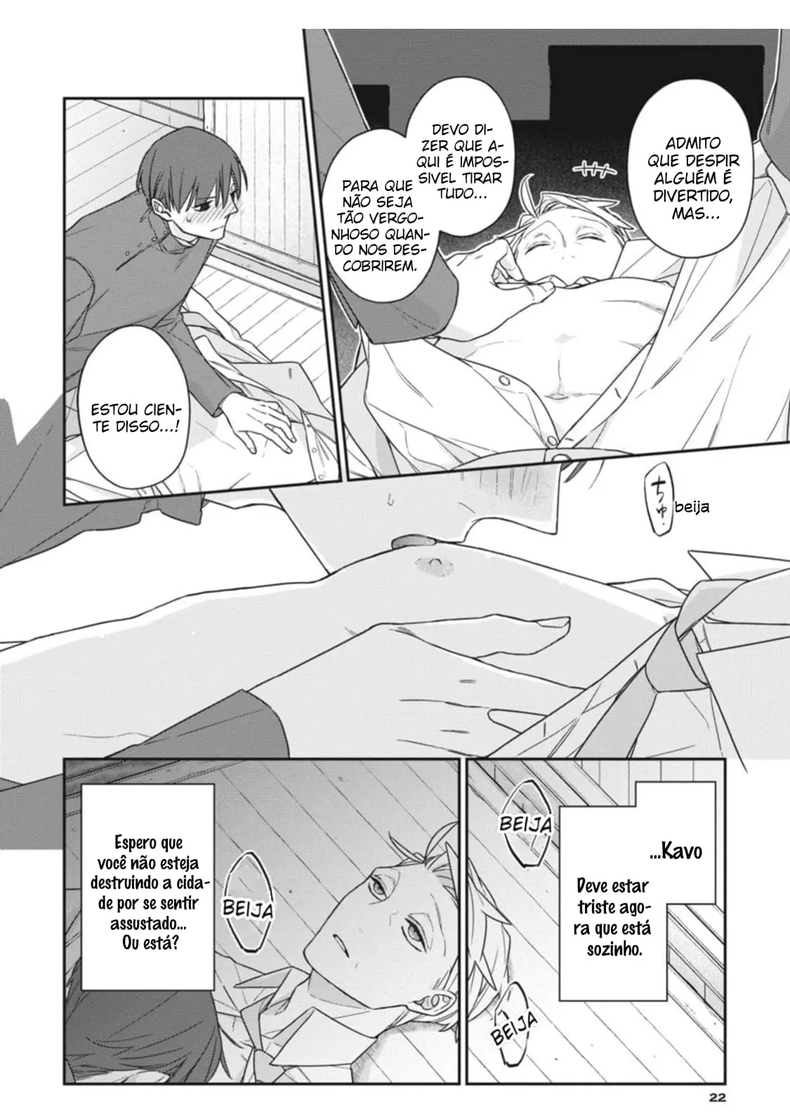 Monstro e a Besta – Capítulo 12 Yaoi – Página 17 Monstro e a Besta – Capítulo 12 Yaoi – Página 17