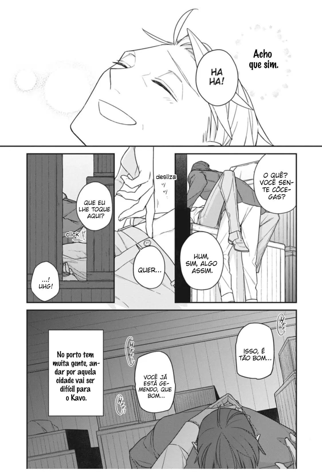 Monstro e a Besta – Capítulo 12 Yaoi – Página 18 Monstro e a Besta – Capítulo 12 Yaoi – Página 18