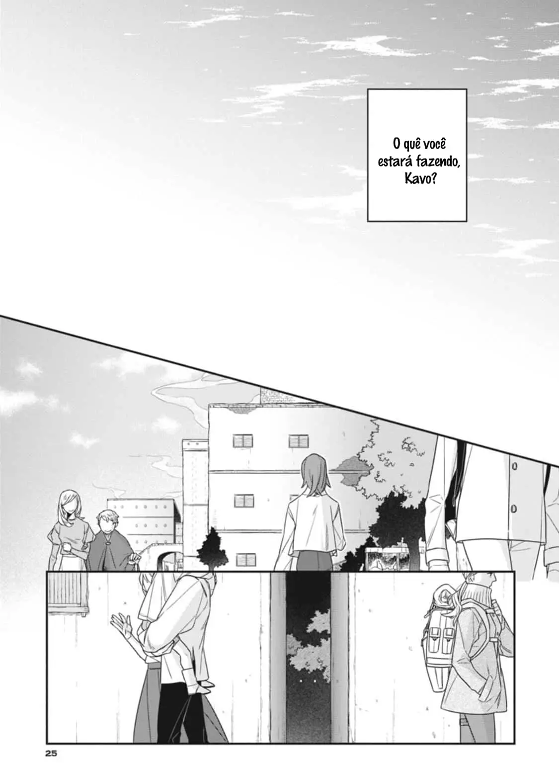 Monstro e a Besta – Capítulo 12 Yaoi – Página 20 Monstro e a Besta – Capítulo 12 Yaoi – Página 20