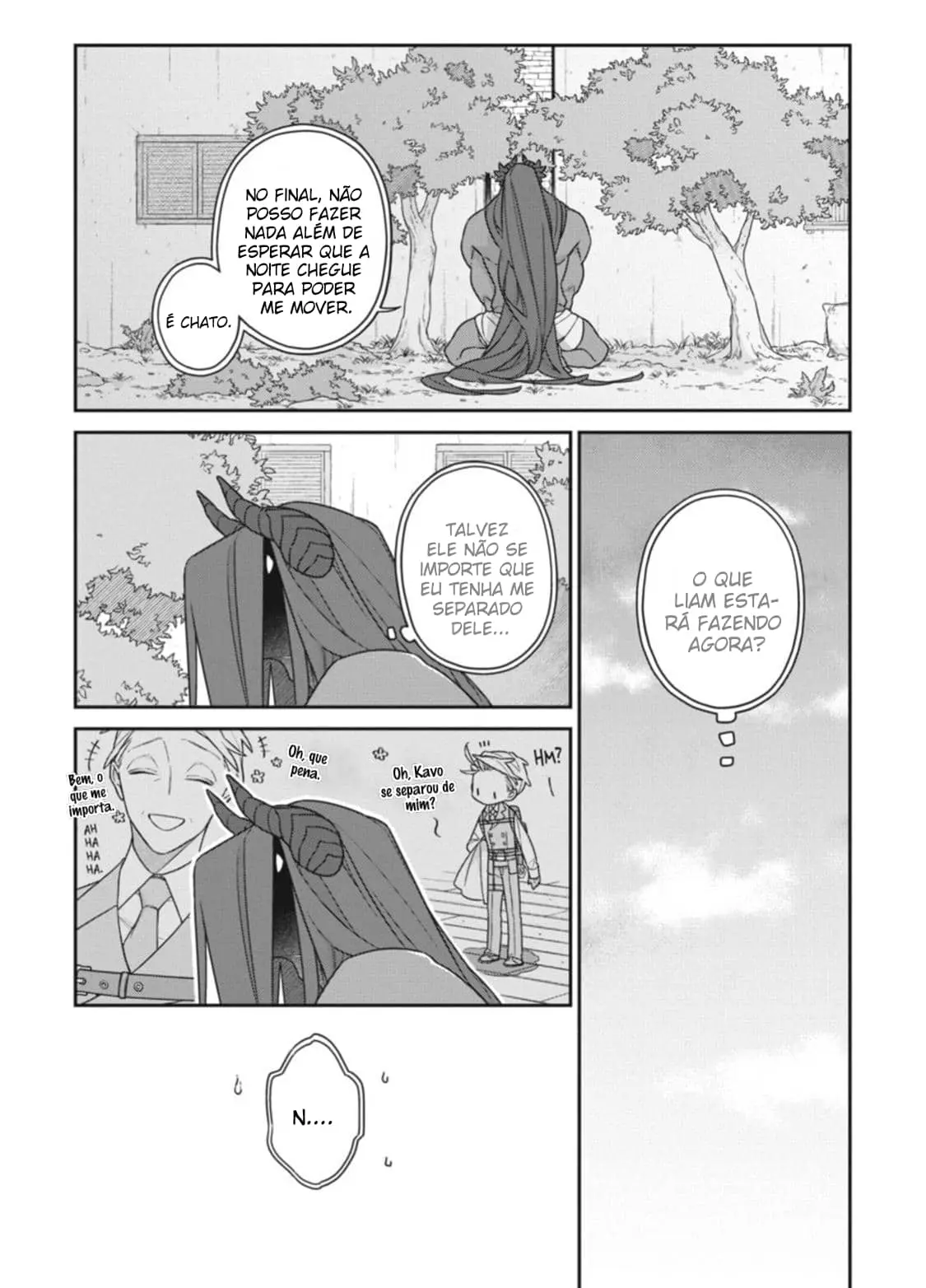 Monstro e a Besta – Capítulo 12 Yaoi – Página 21 Monstro e a Besta – Capítulo 12 Yaoi – Página 21