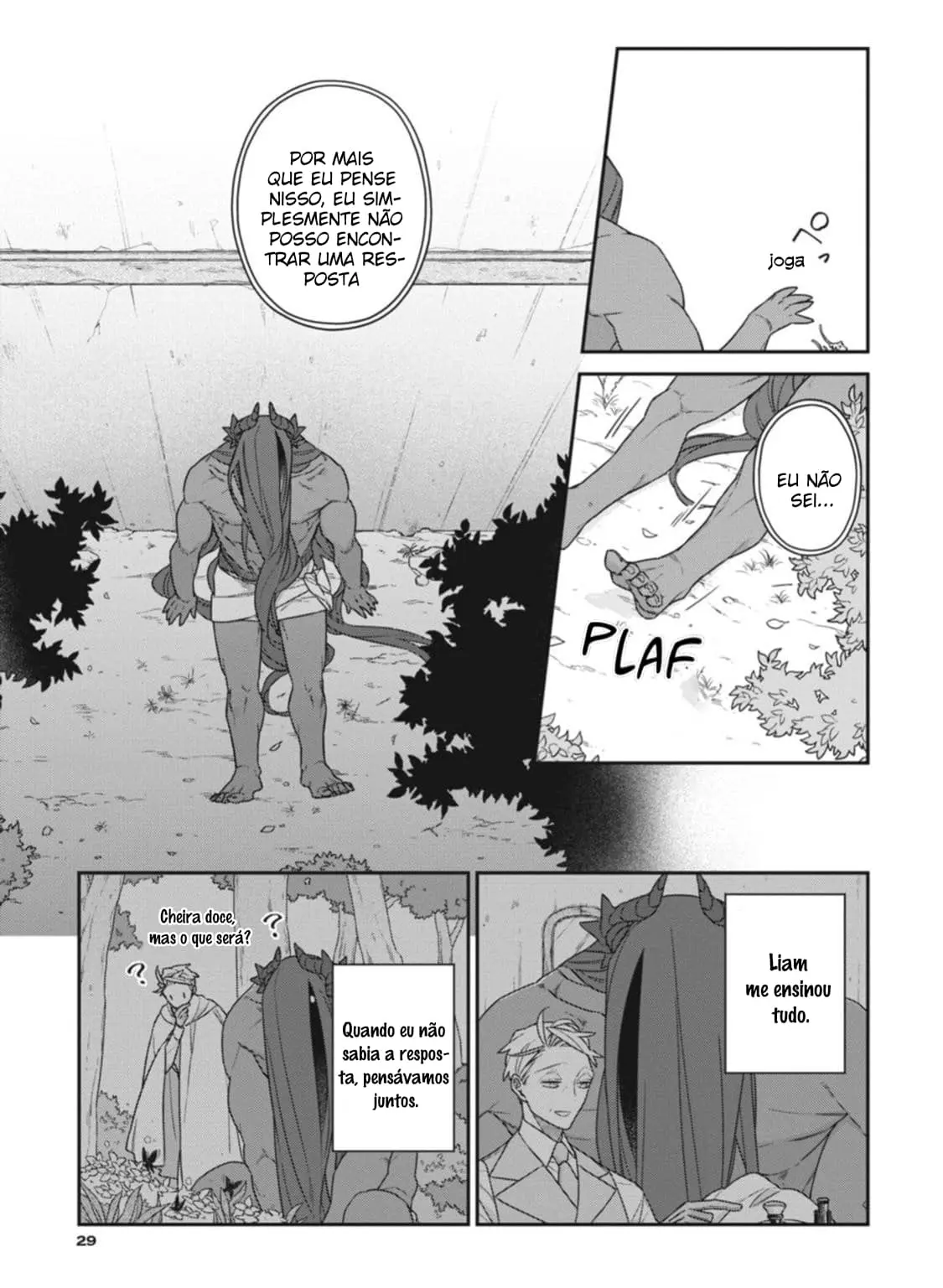 Monstro e a Besta – Capítulo 12 Yaoi – Página 25 Monstro e a Besta – Capítulo 12 Yaoi – Página 25