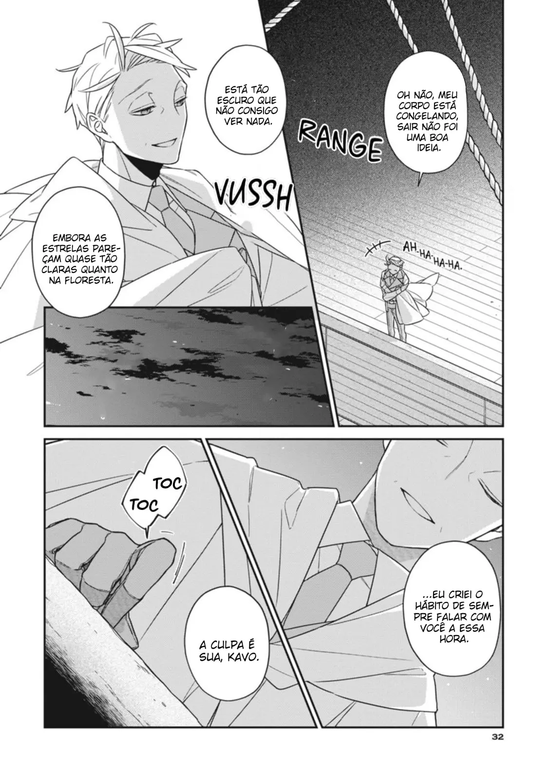 Monstro e a Besta – Capítulo 12 Yaoi – Página 28 Monstro e a Besta – Capítulo 12 Yaoi – Página 28