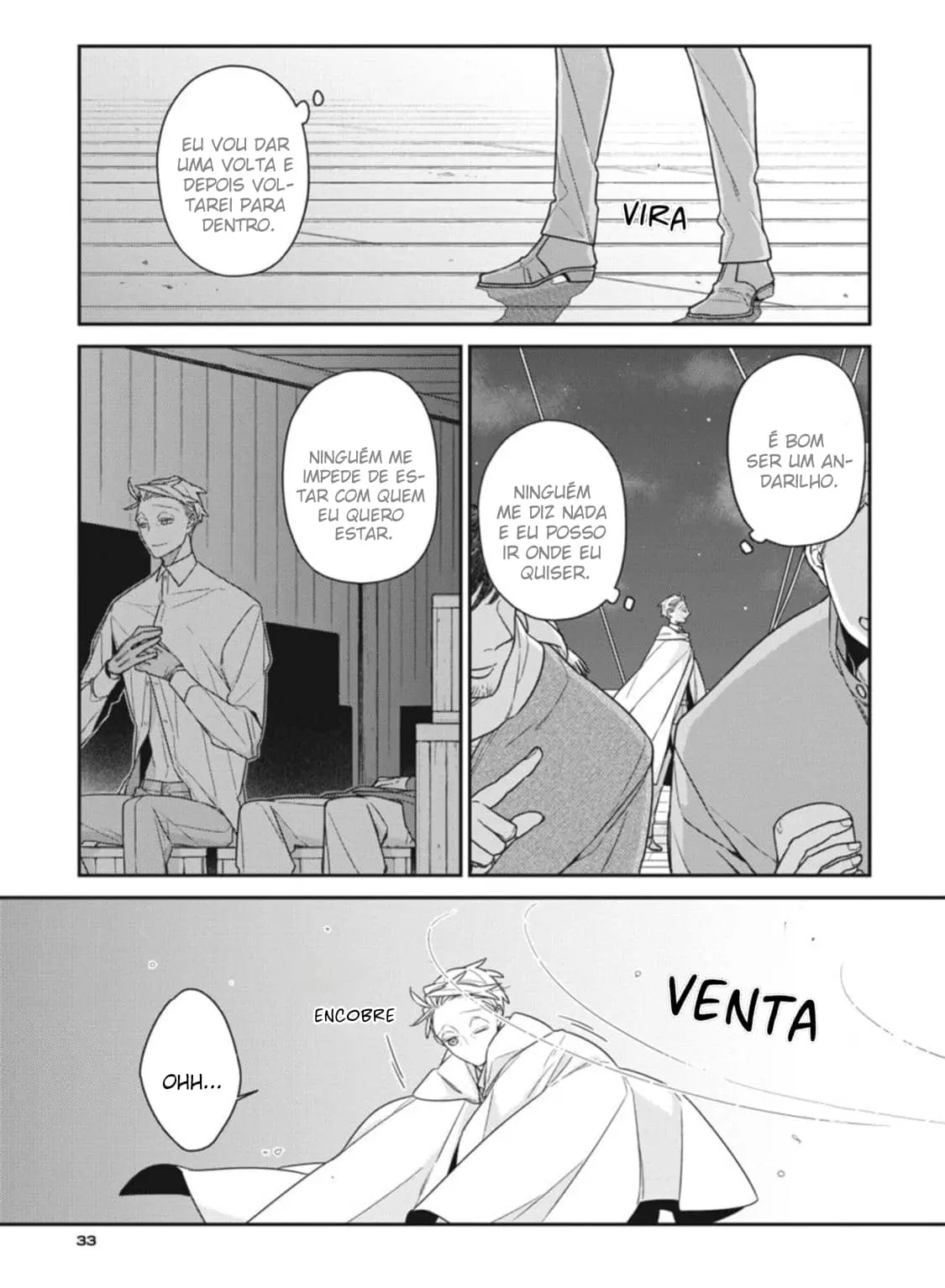 Monstro e a Besta – Capítulo 12 Yaoi – Página 29 Monstro e a Besta – Capítulo 12 Yaoi – Página 29