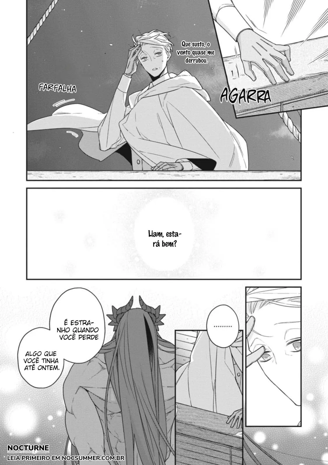 Monstro e a Besta – Capítulo 12 Yaoi – Página 30 Monstro e a Besta – Capítulo 12 Yaoi – Página 30