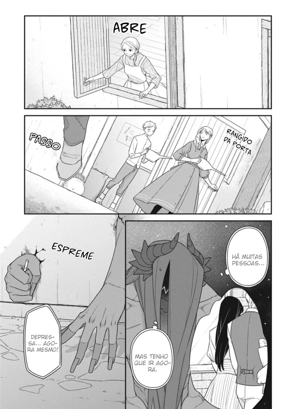 Monstro e a Besta – Capítulo 12 Yaoi – Página 35 Monstro e a Besta – Capítulo 12 Yaoi – Página 35