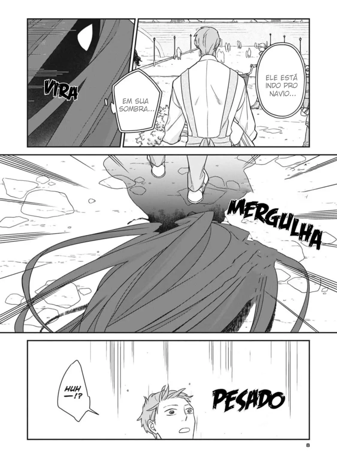 Monstro e a Besta – Capítulo 12 Yaoi – Página 38 Monstro e a Besta – Capítulo 12 Yaoi – Página 38