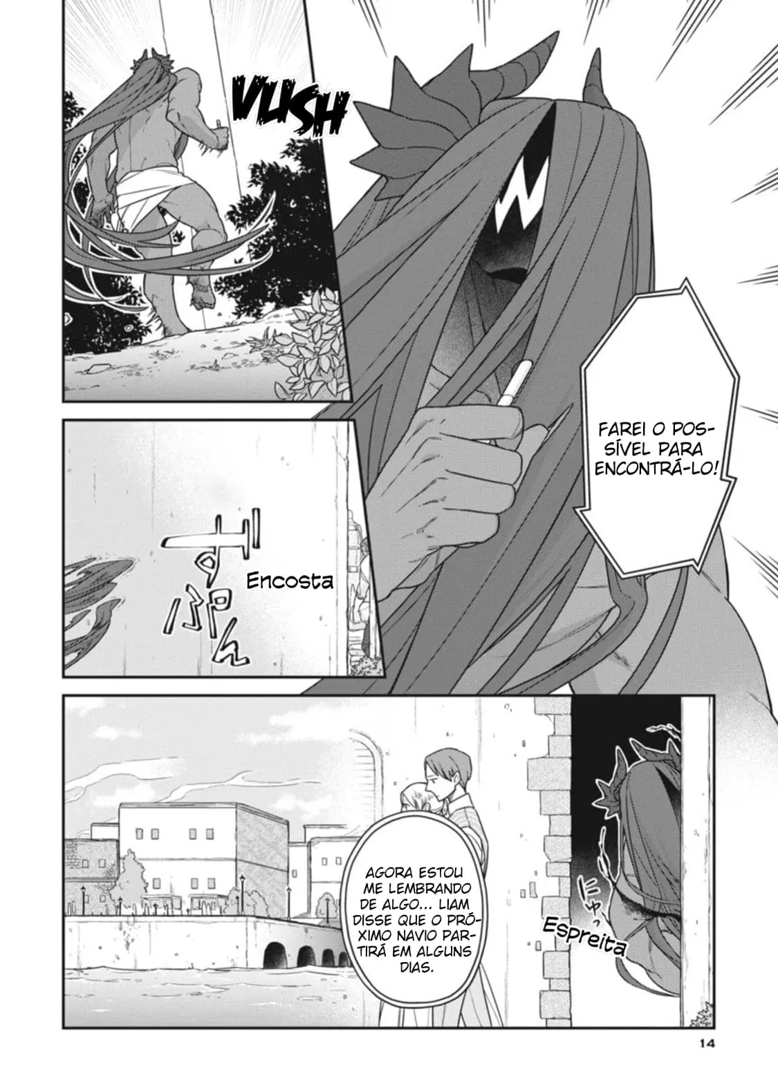 Monstro e a Besta – Capítulo 12 Yaoi – Página 8 Monstro e a Besta – Capítulo 12 Yaoi – Página 8