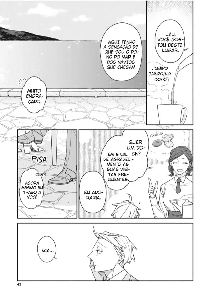 Monstro e a Besta – Capítulo 13 Yaoi – Página 11 Monstro e a Besta – Capítulo 13 Yaoi – Página 11