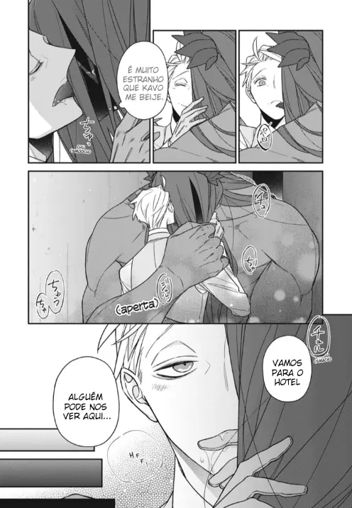 Monstro e a Besta – Capítulo 13 Yaoi – Página 31 Monstro e a Besta – Capítulo 13 Yaoi – Página 31