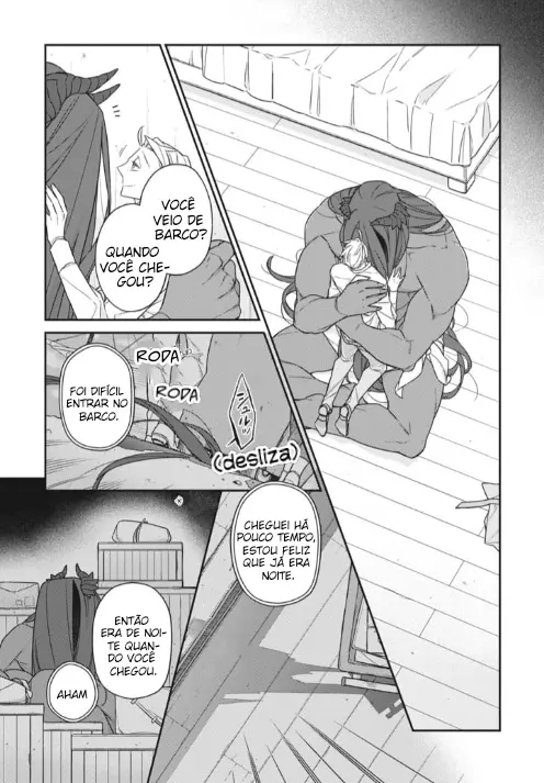 Monstro e a Besta – Capítulo 13 Yaoi – Página 32 Monstro e a Besta – Capítulo 13 Yaoi – Página 32