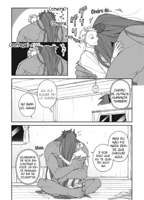 Monstro e a Besta – Capítulo 13 Yaoi – Página 33 Monstro e a Besta – Capítulo 13 Yaoi – Página 33