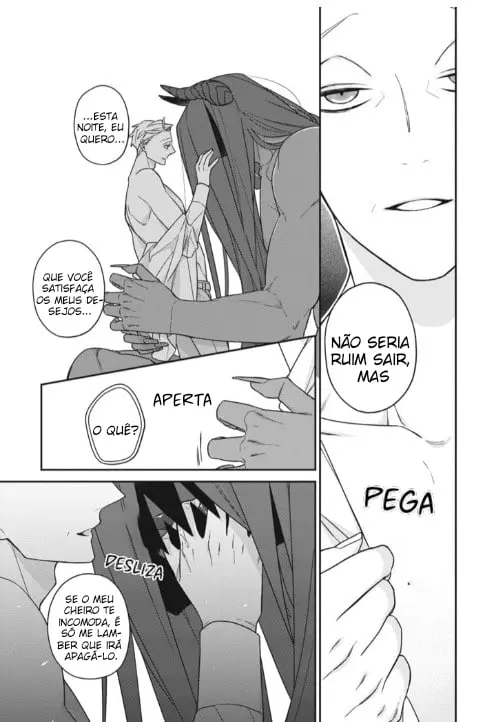 Monstro e a Besta – Capítulo 13 Yaoi – Página 34 Monstro e a Besta – Capítulo 13 Yaoi – Página 34