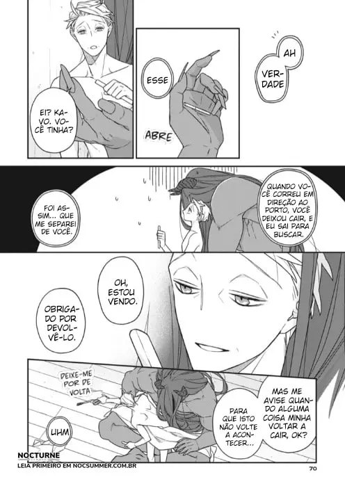 Monstro e a Besta – Capítulo 13 Yaoi – Página 39 Monstro e a Besta – Capítulo 13 Yaoi – Página 39