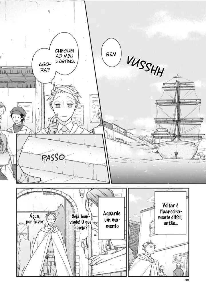 Monstro e a Besta – Capítulo 13 Yaoi – Página 6 Monstro e a Besta – Capítulo 13 Yaoi – Página 6