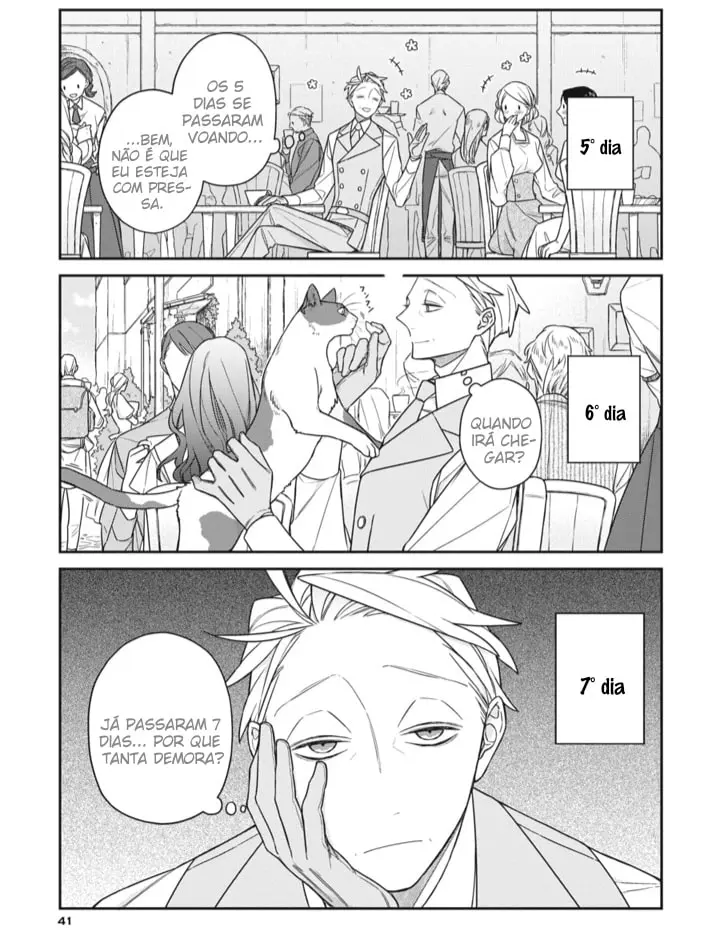 Monstro e a Besta – Capítulo 13 Yaoi – Página 9 Monstro e a Besta – Capítulo 13 Yaoi – Página 9