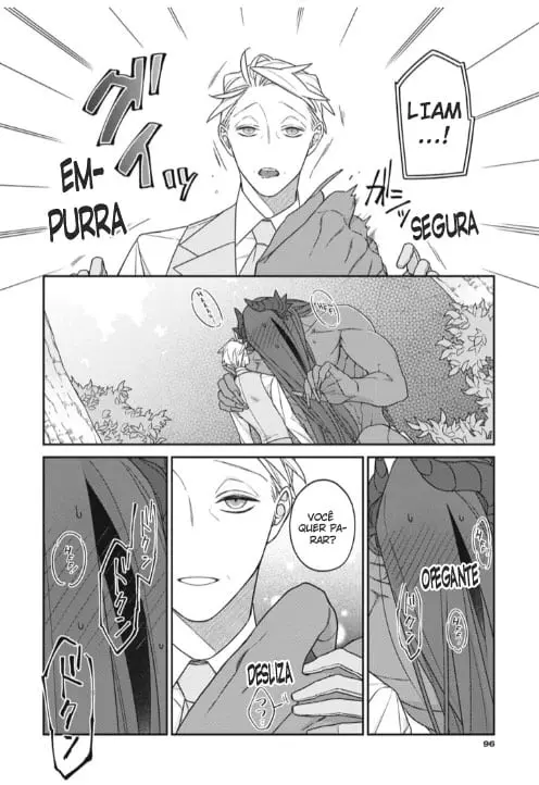 Monstro e a Besta – Capítulo 14 Yaoi – Página 25 Monstro e a Besta – Capítulo 14 Yaoi – Página 25