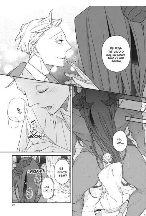 Monstro e a Besta – Capítulo 14 Yaoi – Página 26 Monstro e a Besta – Capítulo 14 Yaoi – Página 26