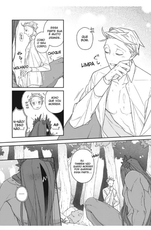 Monstro e a Besta – Capítulo 14 Yaoi – Página 27 Monstro e a Besta – Capítulo 14 Yaoi – Página 27