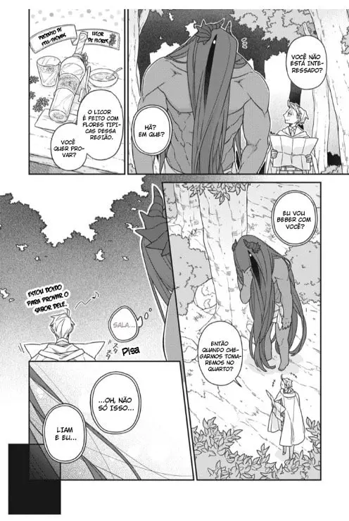 Monstro e a Besta – Capítulo 14 Yaoi – Página 8 Monstro e a Besta – Capítulo 14 Yaoi – Página 8