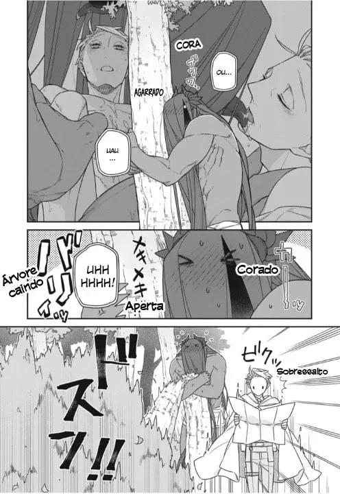 Monstro e a Besta – Capítulo 14 Yaoi – Página 9 Monstro e a Besta – Capítulo 14 Yaoi – Página 9