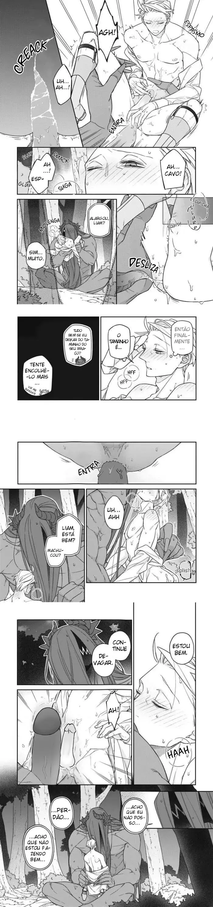 Monstro e a Besta – Capítulo 15 Yaoi – Página 4 Monstro e a Besta – Capítulo 15 Yaoi – Página 4