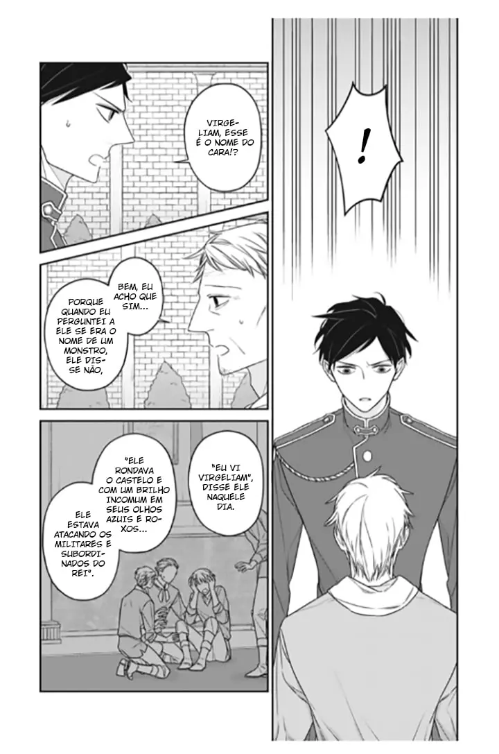 Monstro e a Besta – Capítulo 16 Yaoi – Página 22 Monstro e a Besta – Capítulo 16 Yaoi – Página 22