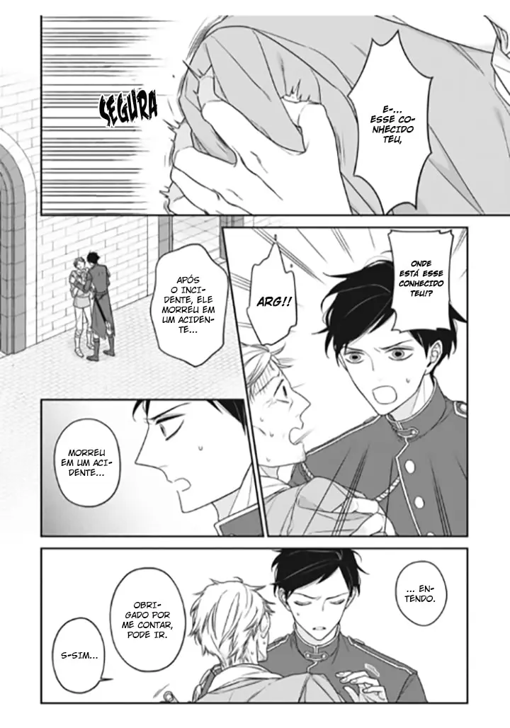 Monstro e a Besta – Capítulo 16 Yaoi – Página 23 Monstro e a Besta – Capítulo 16 Yaoi – Página 23