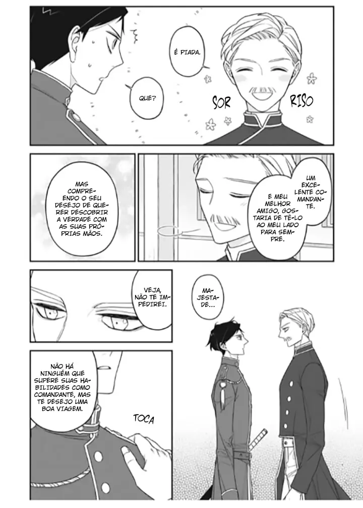 Monstro e a Besta – Capítulo 16 Yaoi – Página 29 Monstro e a Besta – Capítulo 16 Yaoi – Página 29