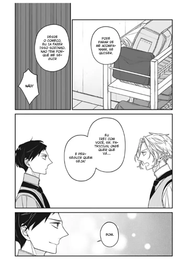 Monstro e a Besta – Capítulo 16 Yaoi – Página 32 Monstro e a Besta – Capítulo 16 Yaoi – Página 32